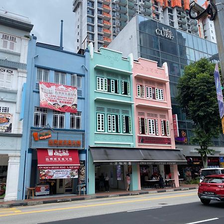 Backpacker Cozy Corner Guesthouse Singapore Exterior photo